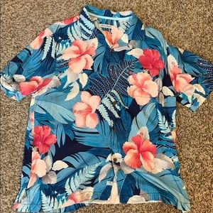 Tommy Bahama Hawaiian Shirt